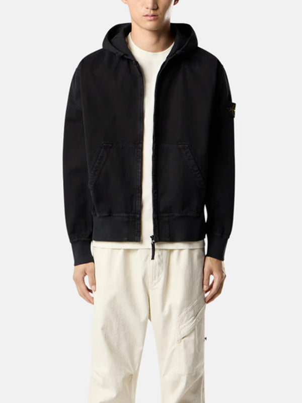 Felpa Zip C/Capp Old Effect-2