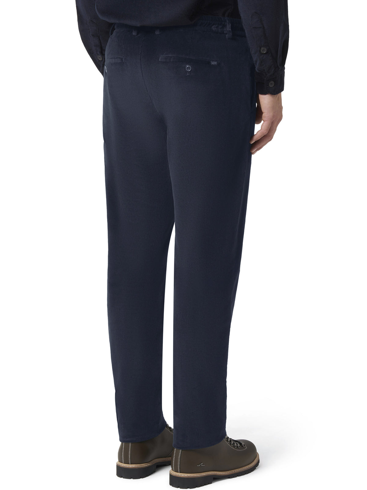 Paul&Shark Pantalone In Velluto A Coste Blu-3