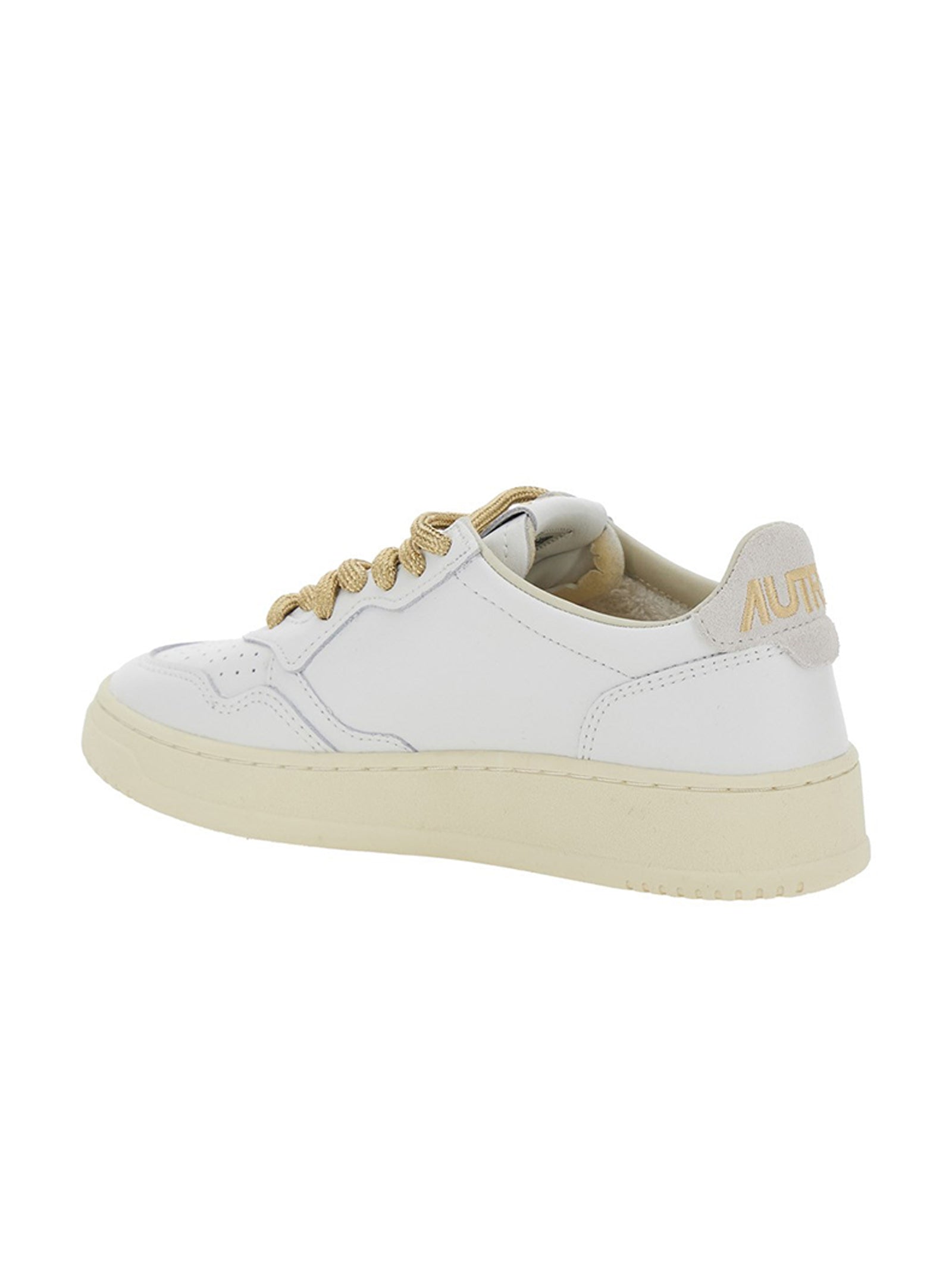 Autry Sneakers Medalist Low Wom Leat/Swoll-3