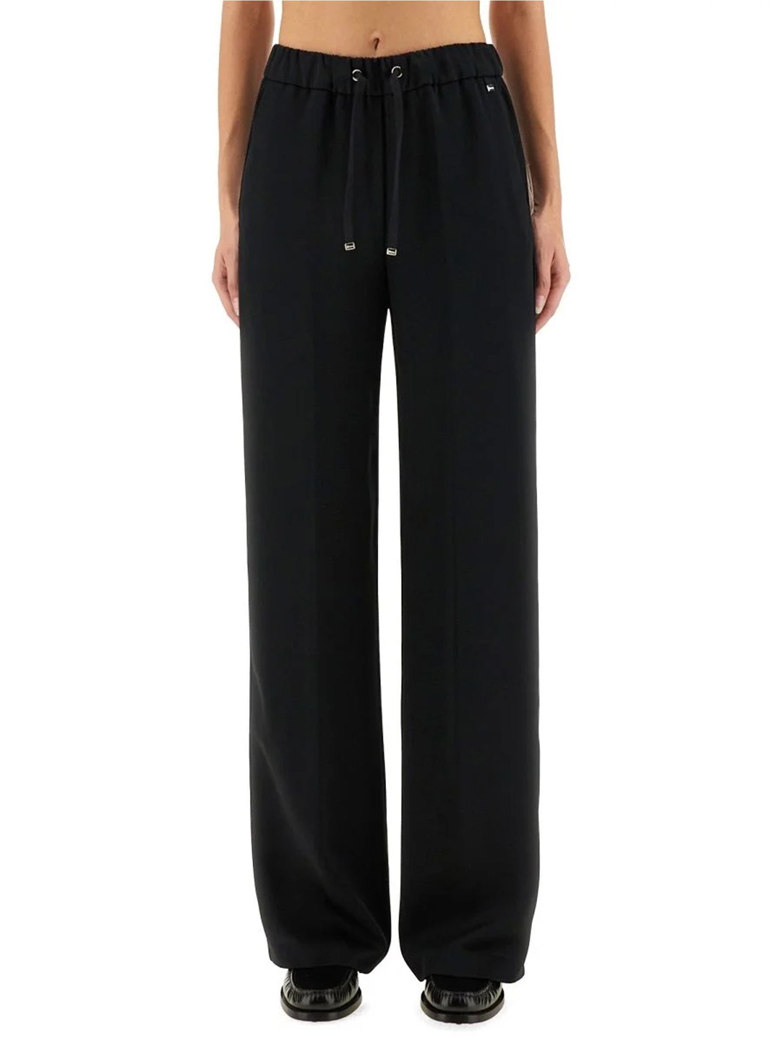 Herno Pantaloni Coulisse Satin-2