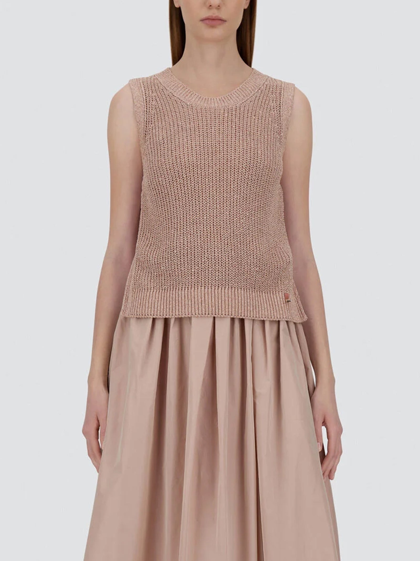 Smanicato In Glitter Knit-2