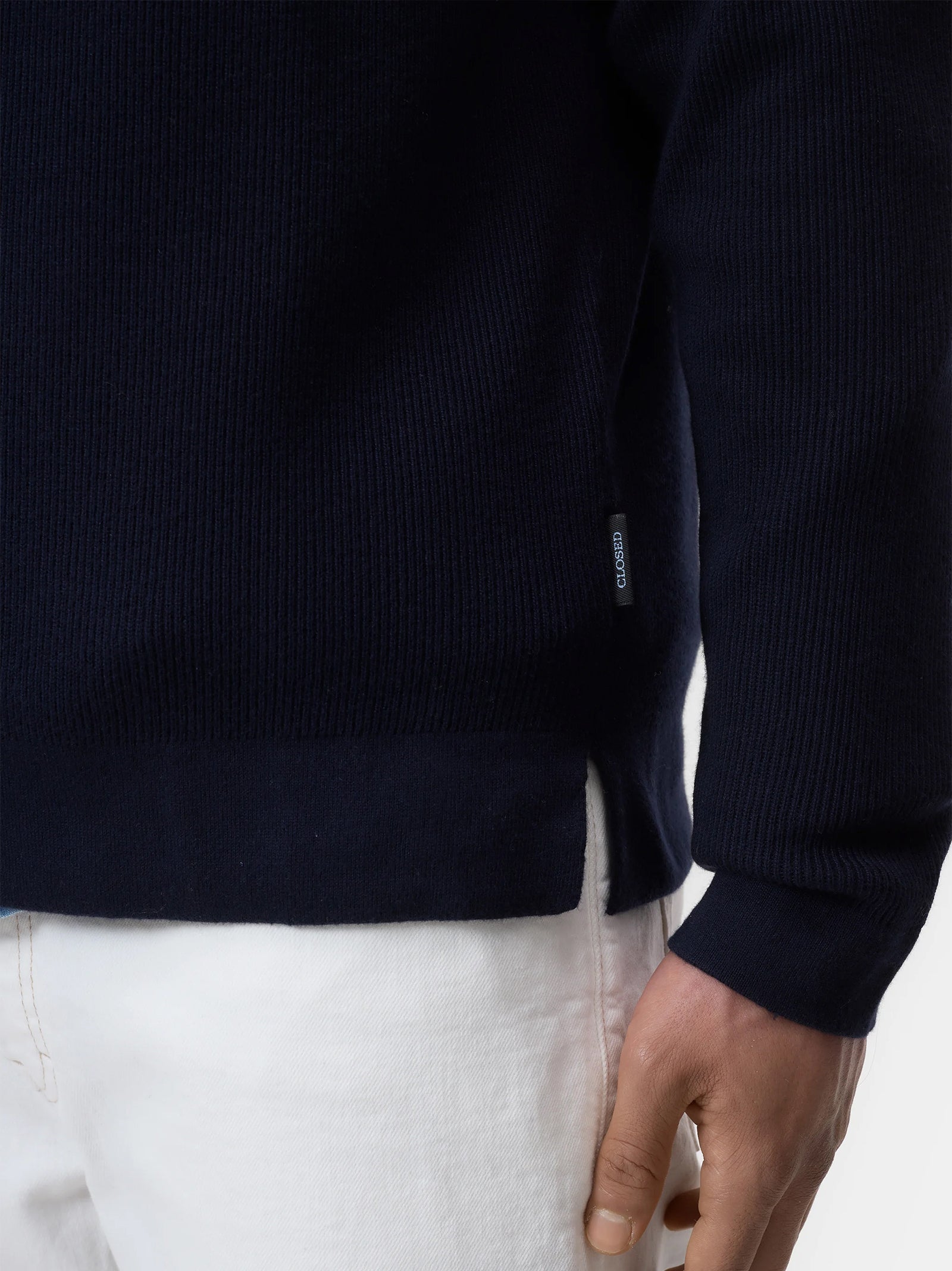 Closed Maglia Girocollo Blu-4