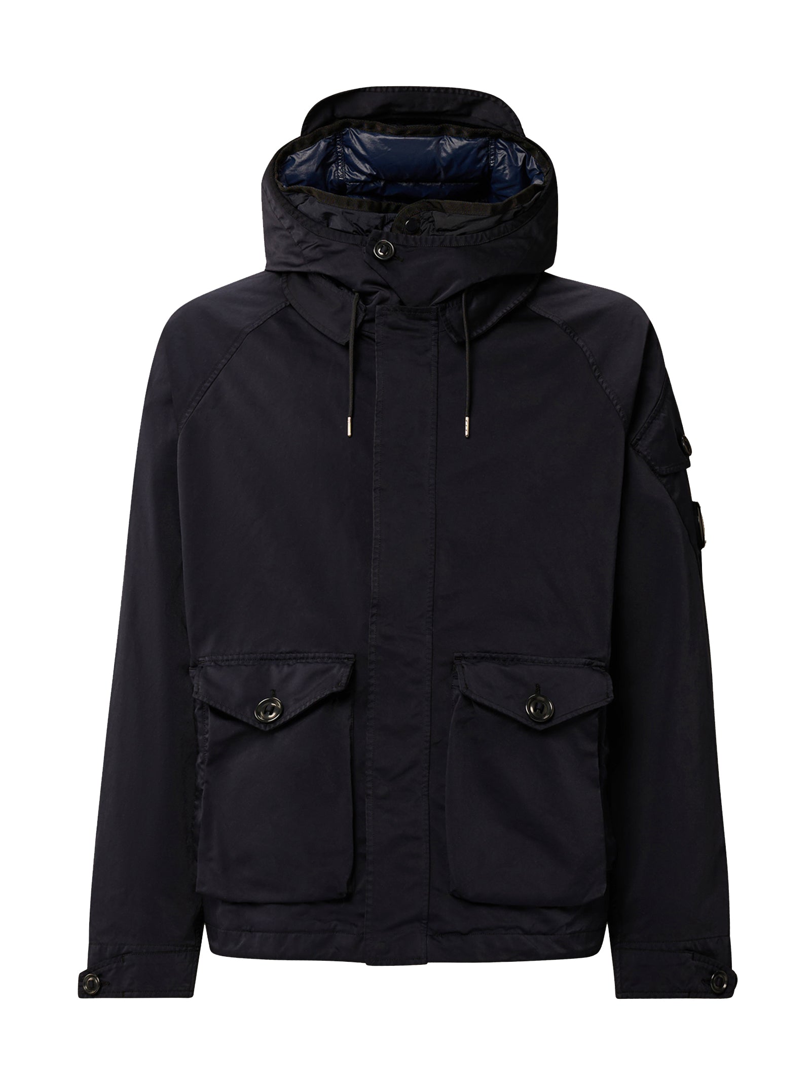 Cp Company Micro Kei Hooded Lens Jacket-1