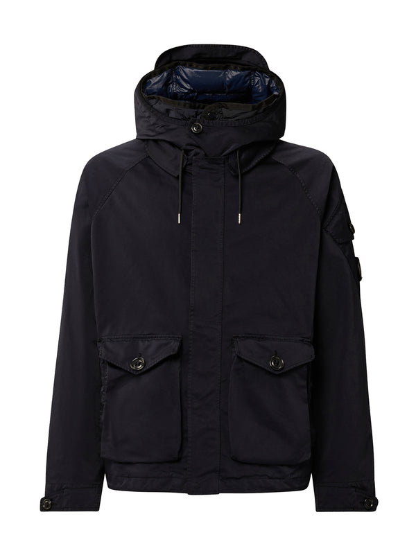 Cp Company Micro Kei Hooded Lens Jacket