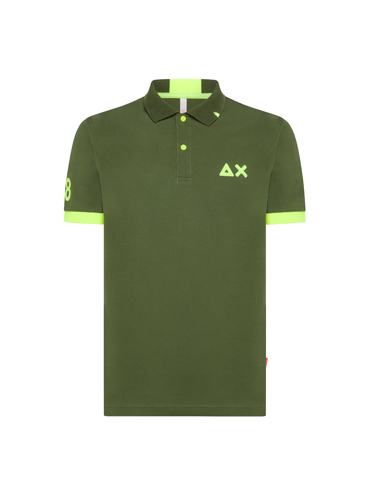 Polo Logo Fluo-1