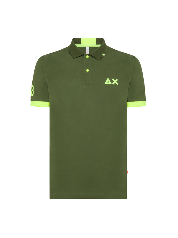 Polo Logo Fluo