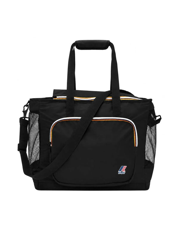 K-Way Borsa Da Viaggio Per Animali Le Vrai 4.0 Marley Nero