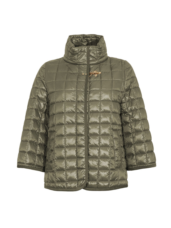 Fay Cappa Trapunta Gancio