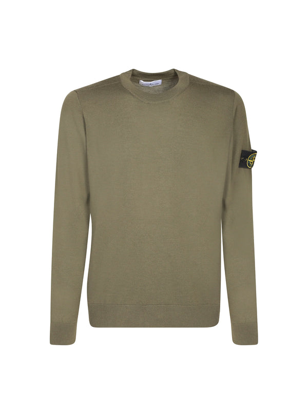 Maglia Girocollo Pura Lana Leggera