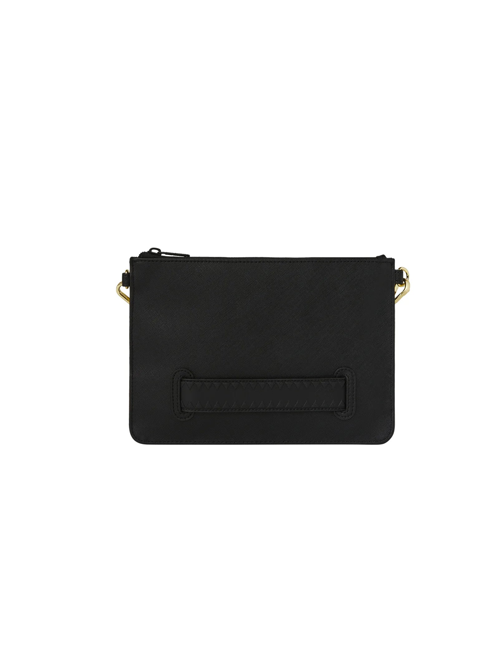 Pochette Gold And Dangerous Crossover Clutch-2