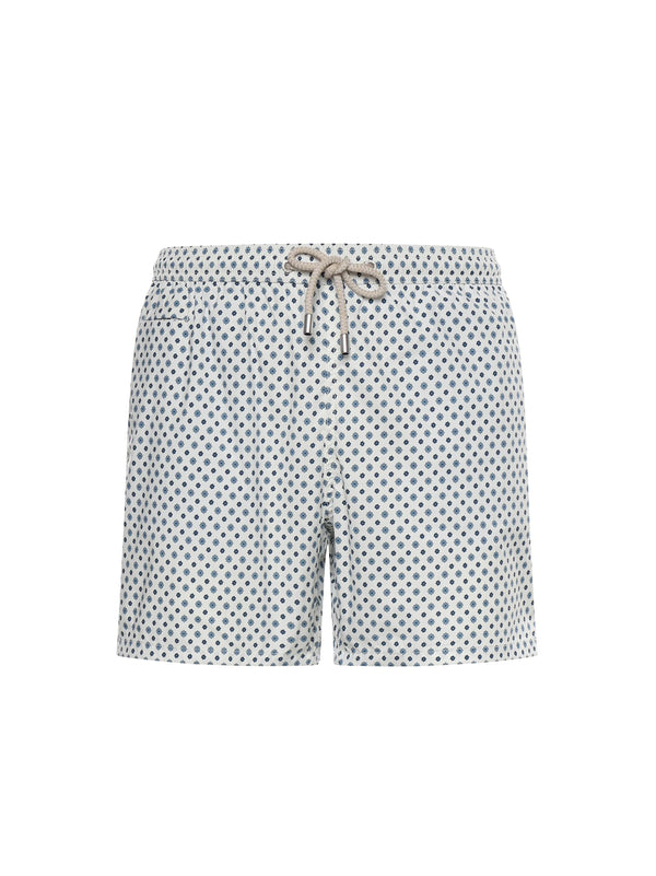 SAINT BARTH BOXER MARE SWIMSHORT DEW TIE BIANCO-SAINT BARTH-LIG0016 00671L