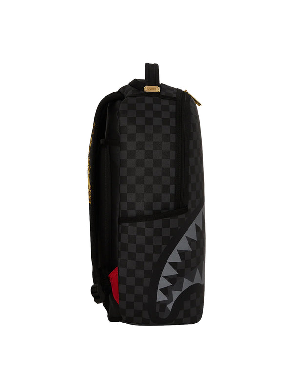Zaino Gold Floral Remix Dlxsv Backpack-2