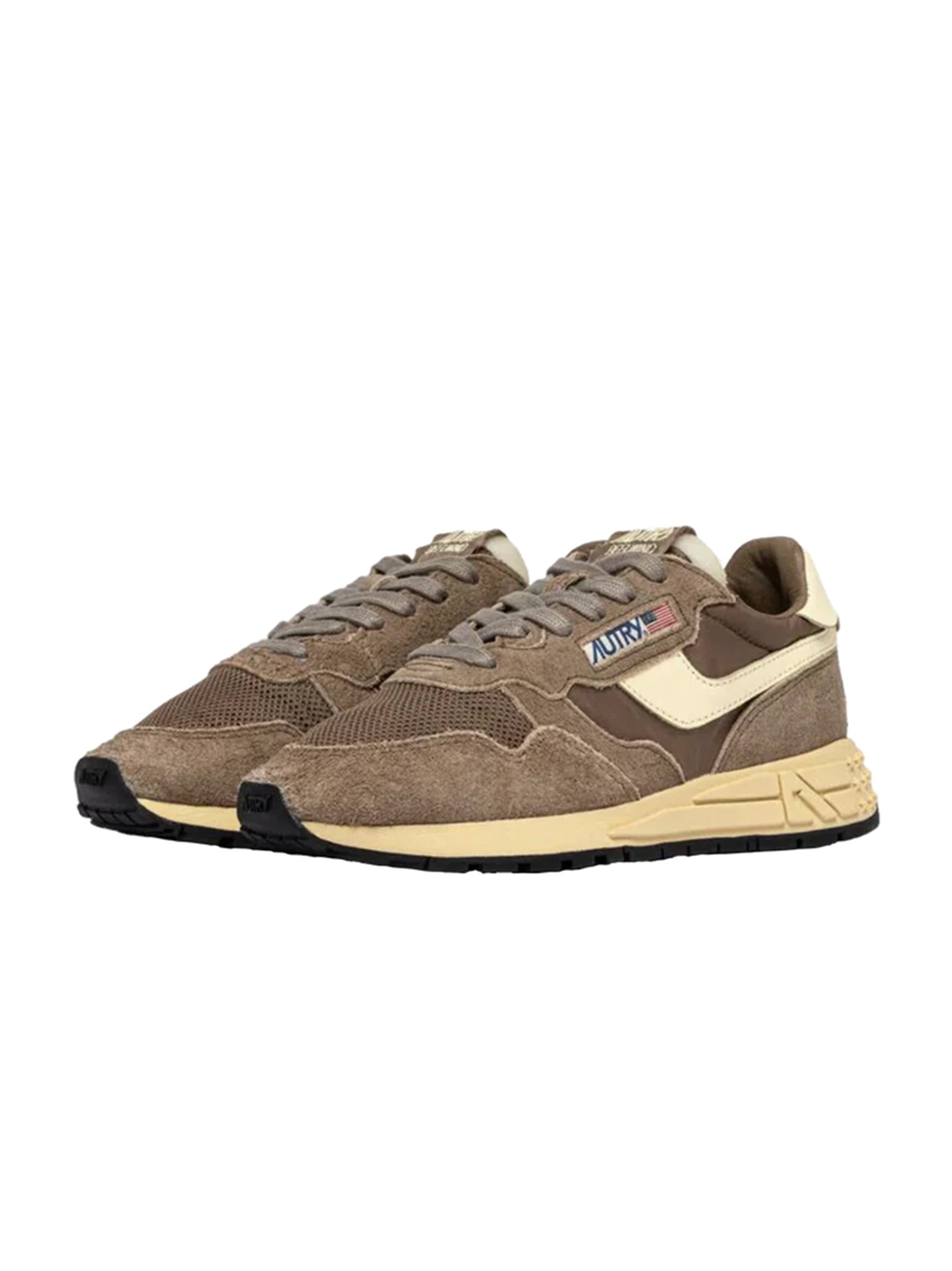 Autry Reelwind Low Man Suede-2