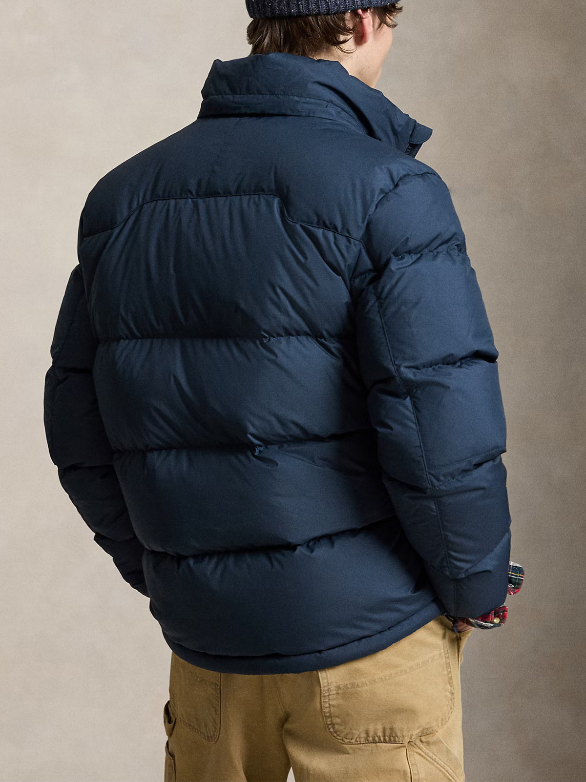 Polo Ralph Lauren Piumino Gorham Blue Navy-3