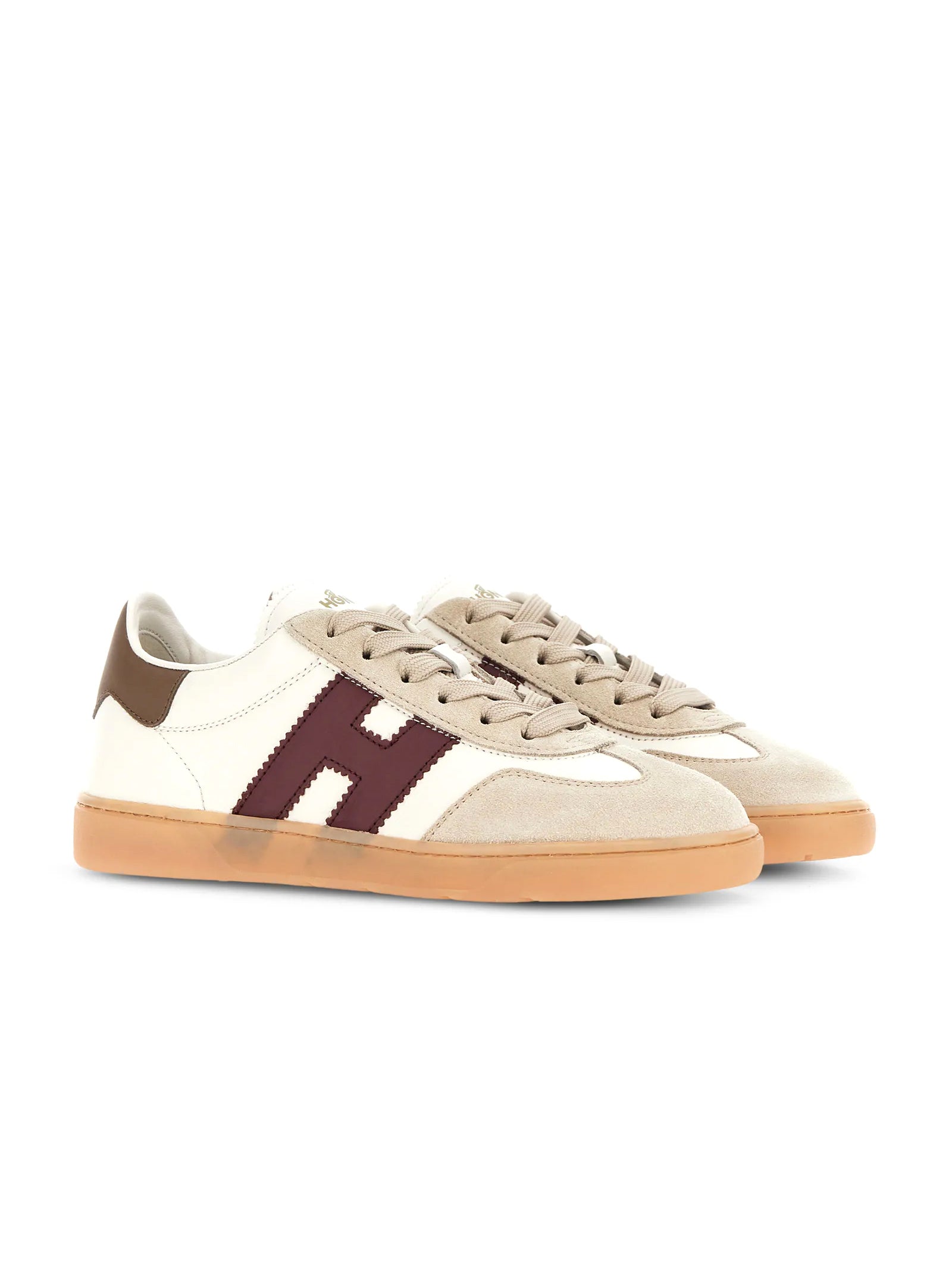 Hogan Sneakers Cool Avorio Bordeaux-2