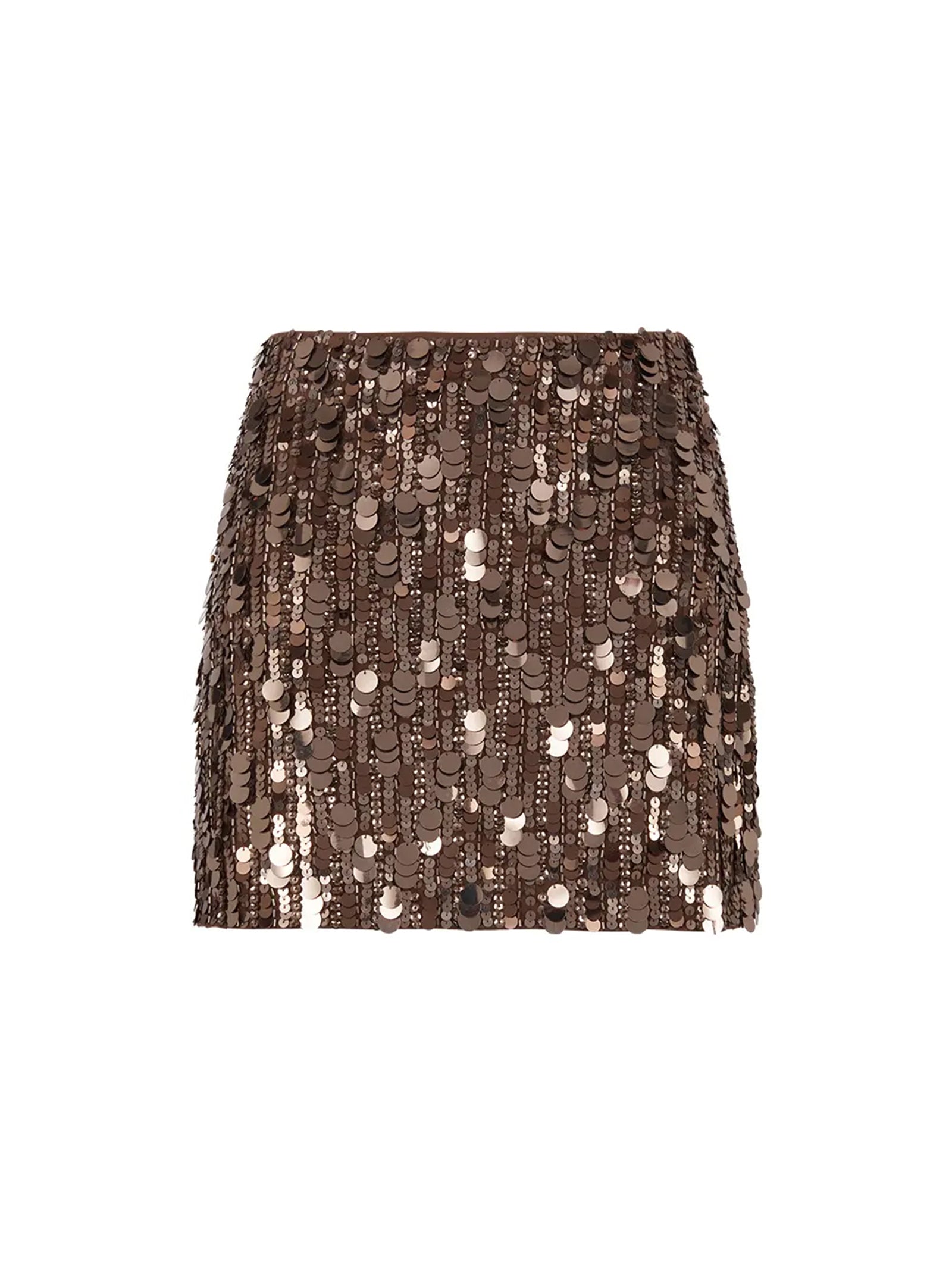Mini Gonna Full Paillettes-1