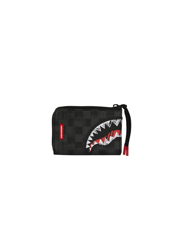 Portafolgi Scribble Shark Wallet
