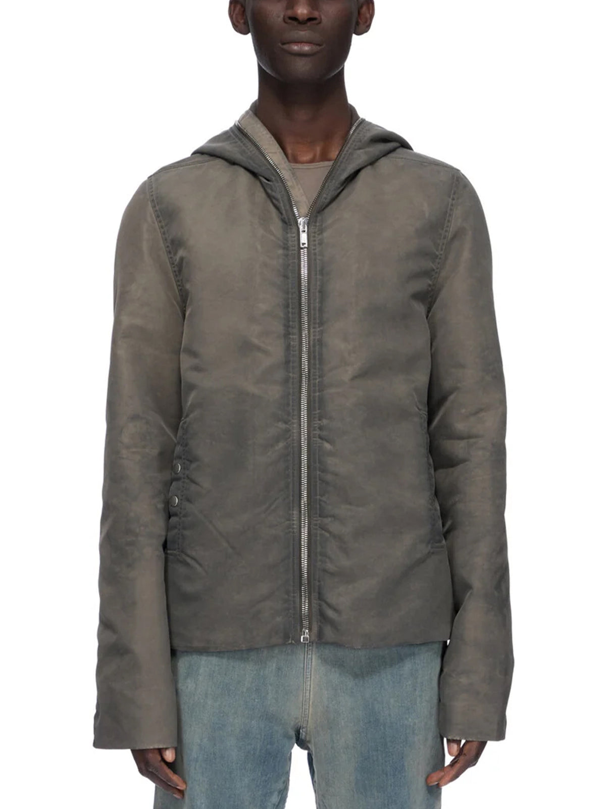 Drkshdw Gimp Zipfront Jaket Dark Dust-1