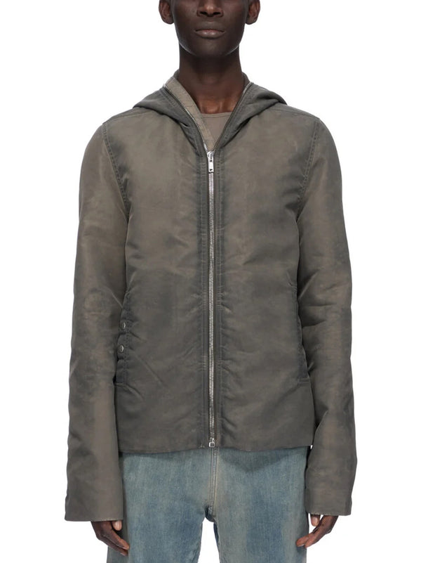 Drkshdw Gimp Zipfront Jaket Dark Dust