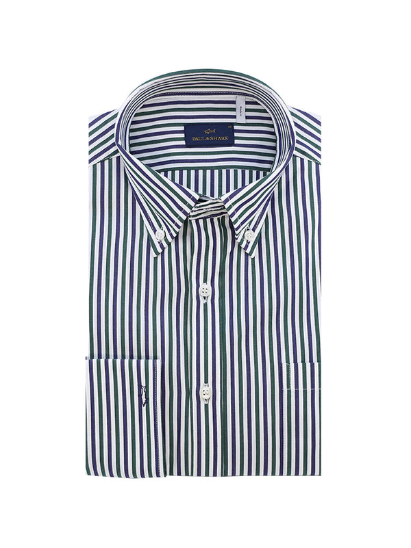 Camicia Cotone Righe