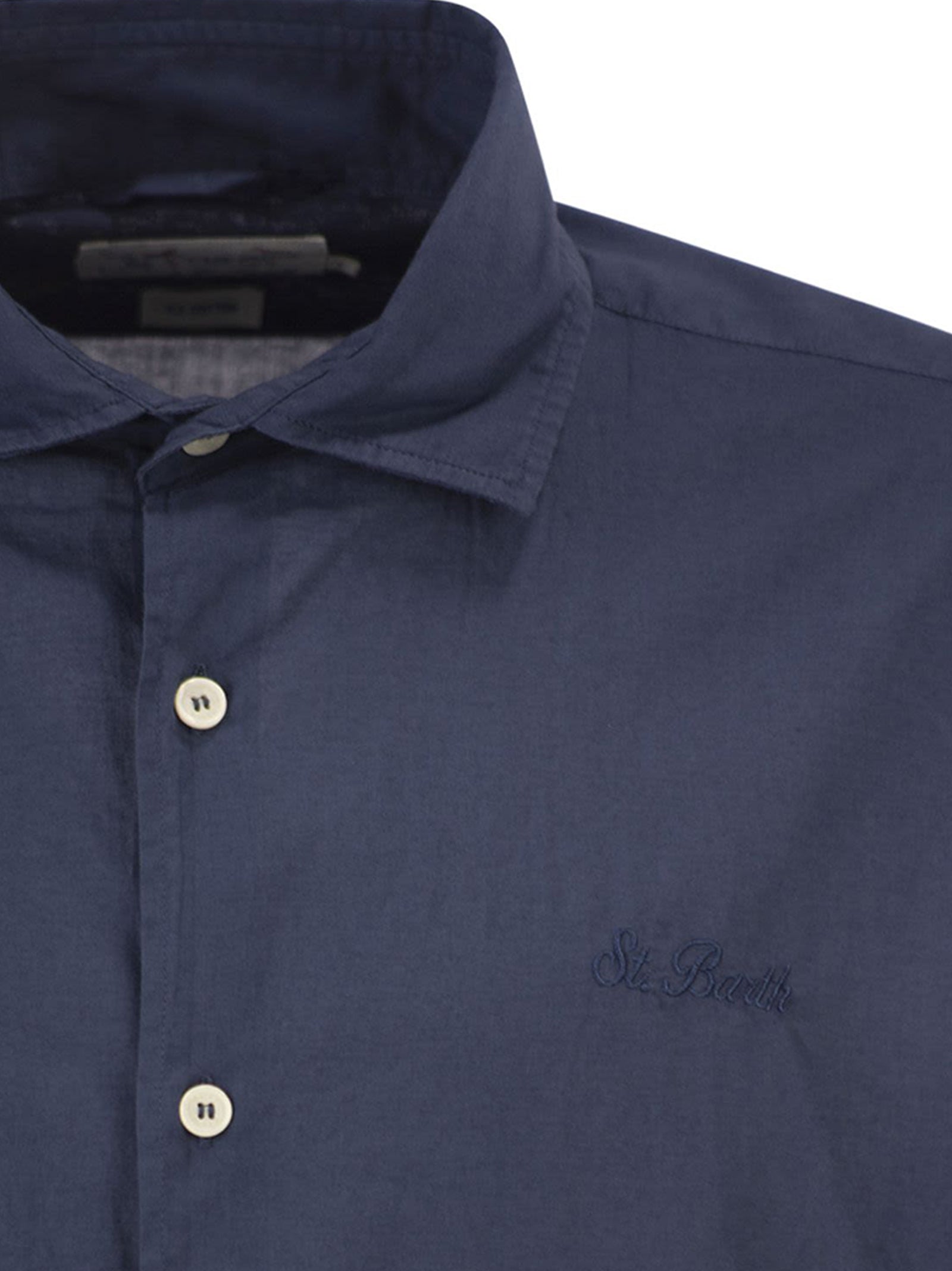 Saint Barth Camicia Cotone-3