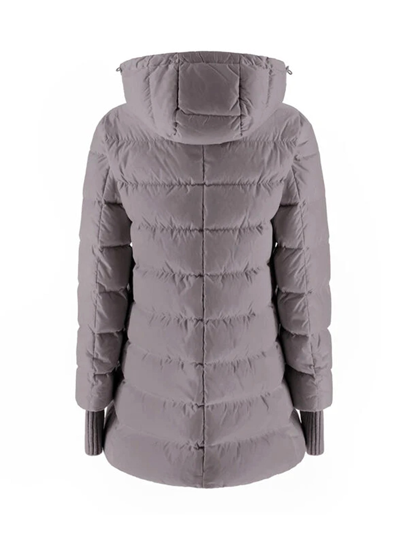 Piumino A-Shape In Nylon Chamonix Grigio-3