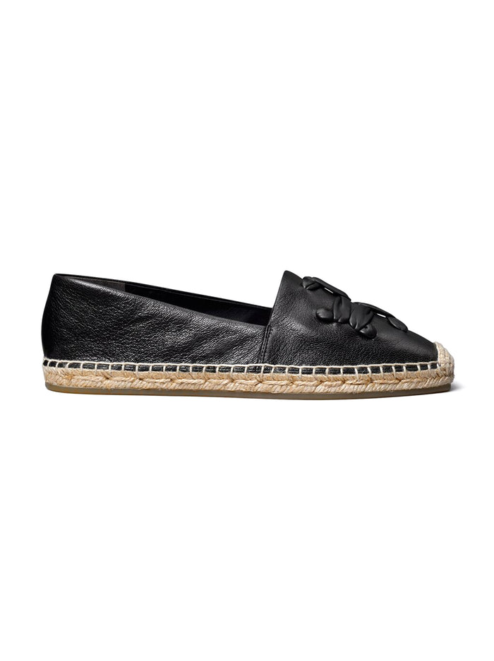 Espadrillas Intreccio Nero-1