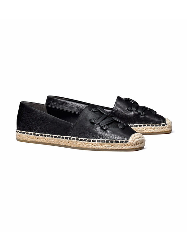 Espadrillas Intreccio Nero-2