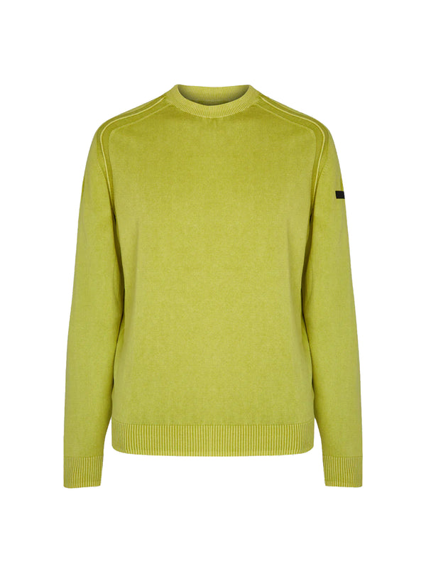 Maglia Knit Techno Wash Round