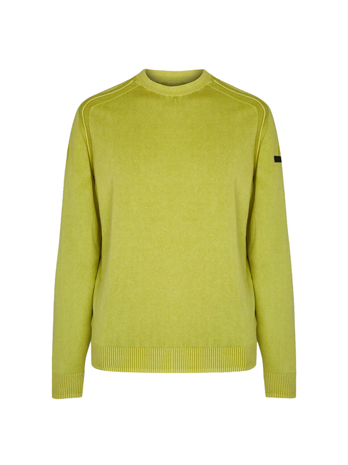 Maglia Knit Techno Wash Round-1