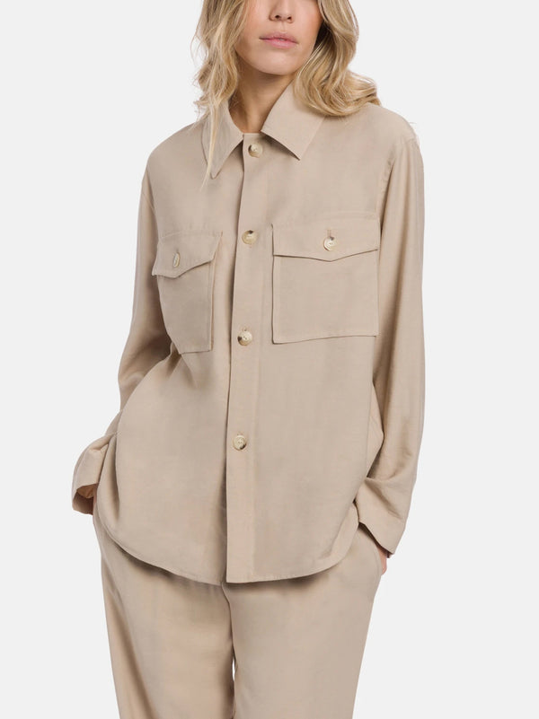Dondup Camicia Regualar Viscosa-2