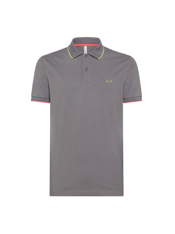 Polo Maniche Corte Small Stripes