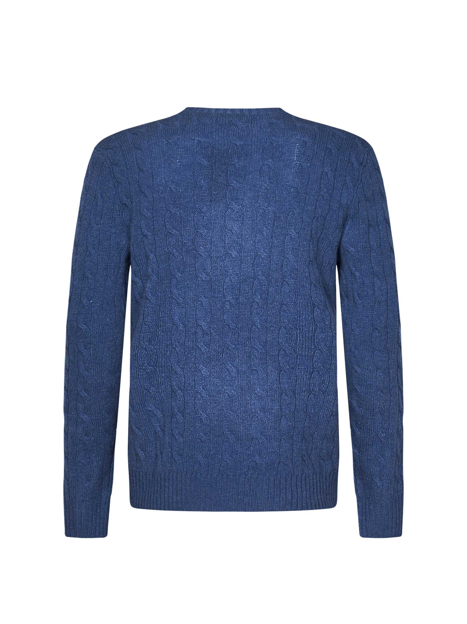 Maglia Lana Cashmere Trecce-2