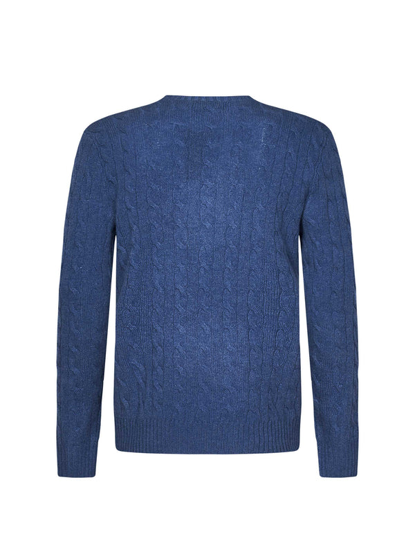 Maglia Lana Cashmere Trecce-2