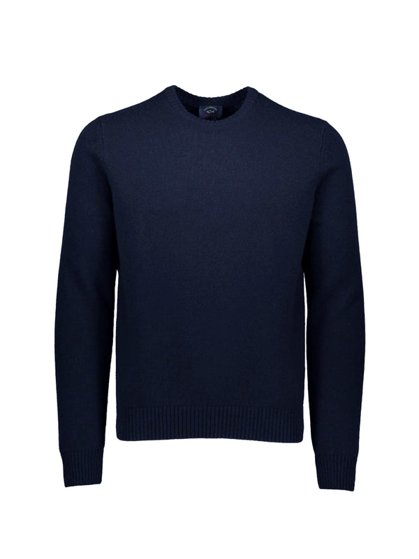 Maglia Girocollo In Lana