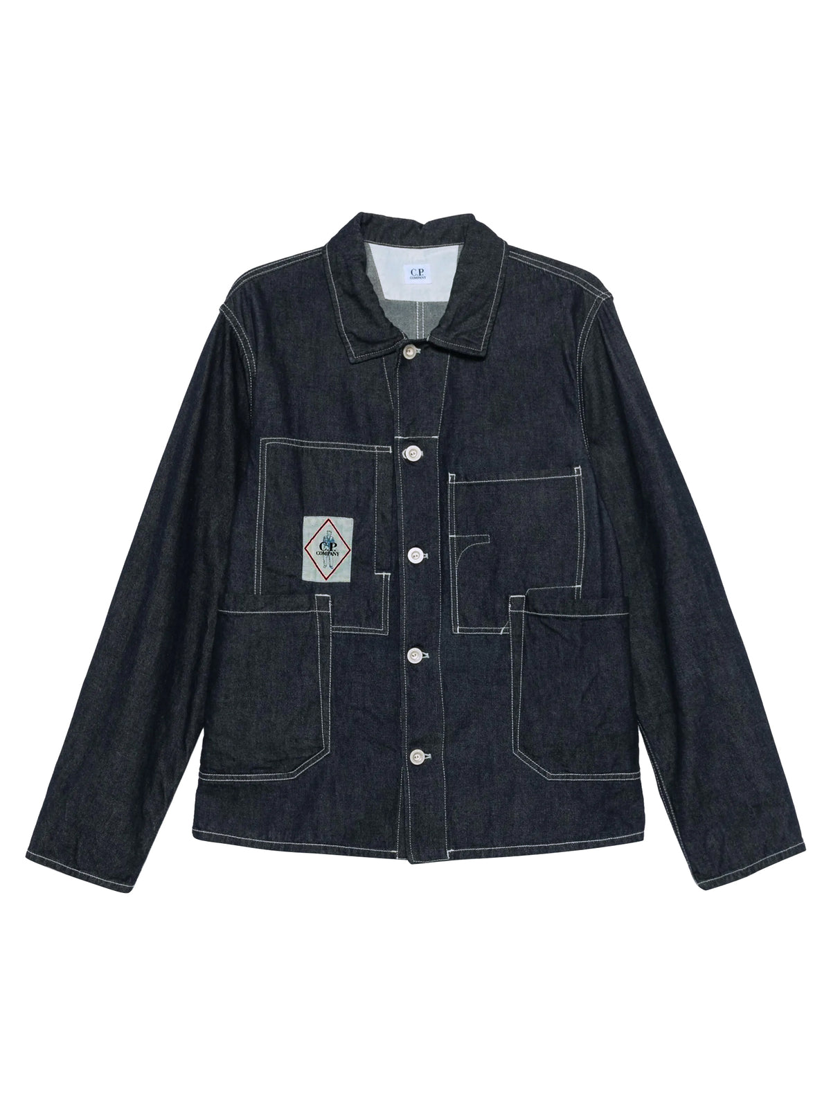 Denim Medium Jacket-1
