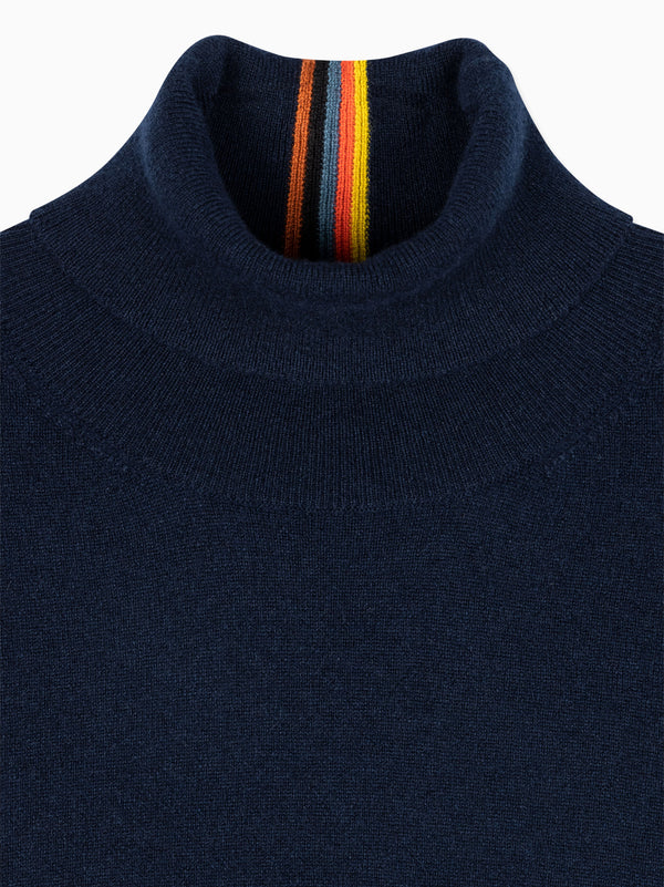 Maglia Dolcevita Cashmere-2