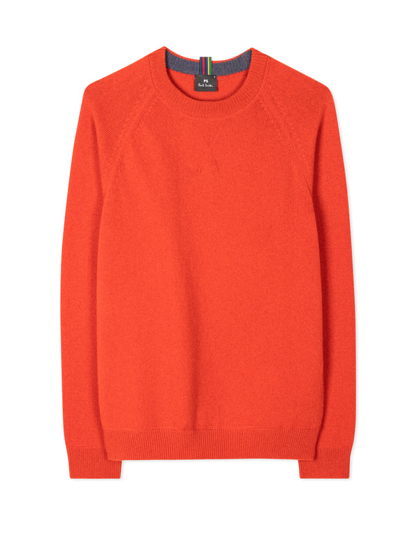 Maglia Girocollo Lana Merino