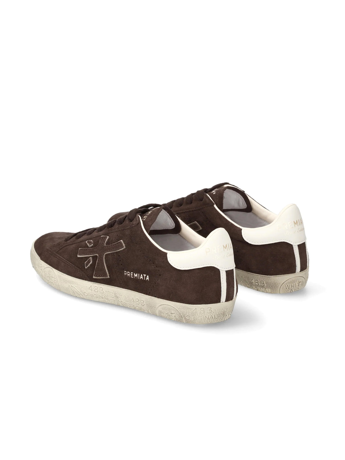 Sneakers Steven 7897 Dark Brown-3
