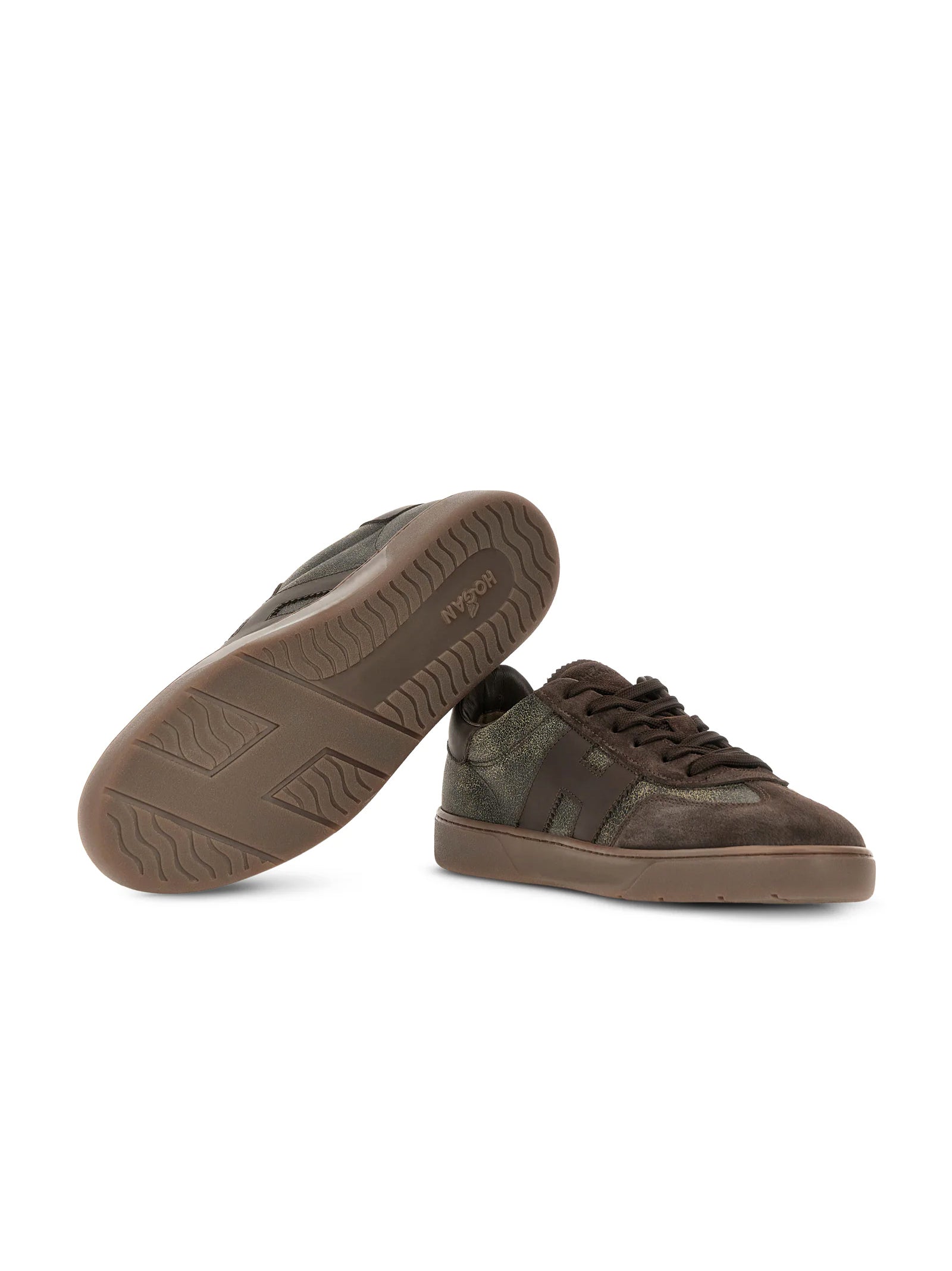 Hogan Sneakers Cool Marrone-4