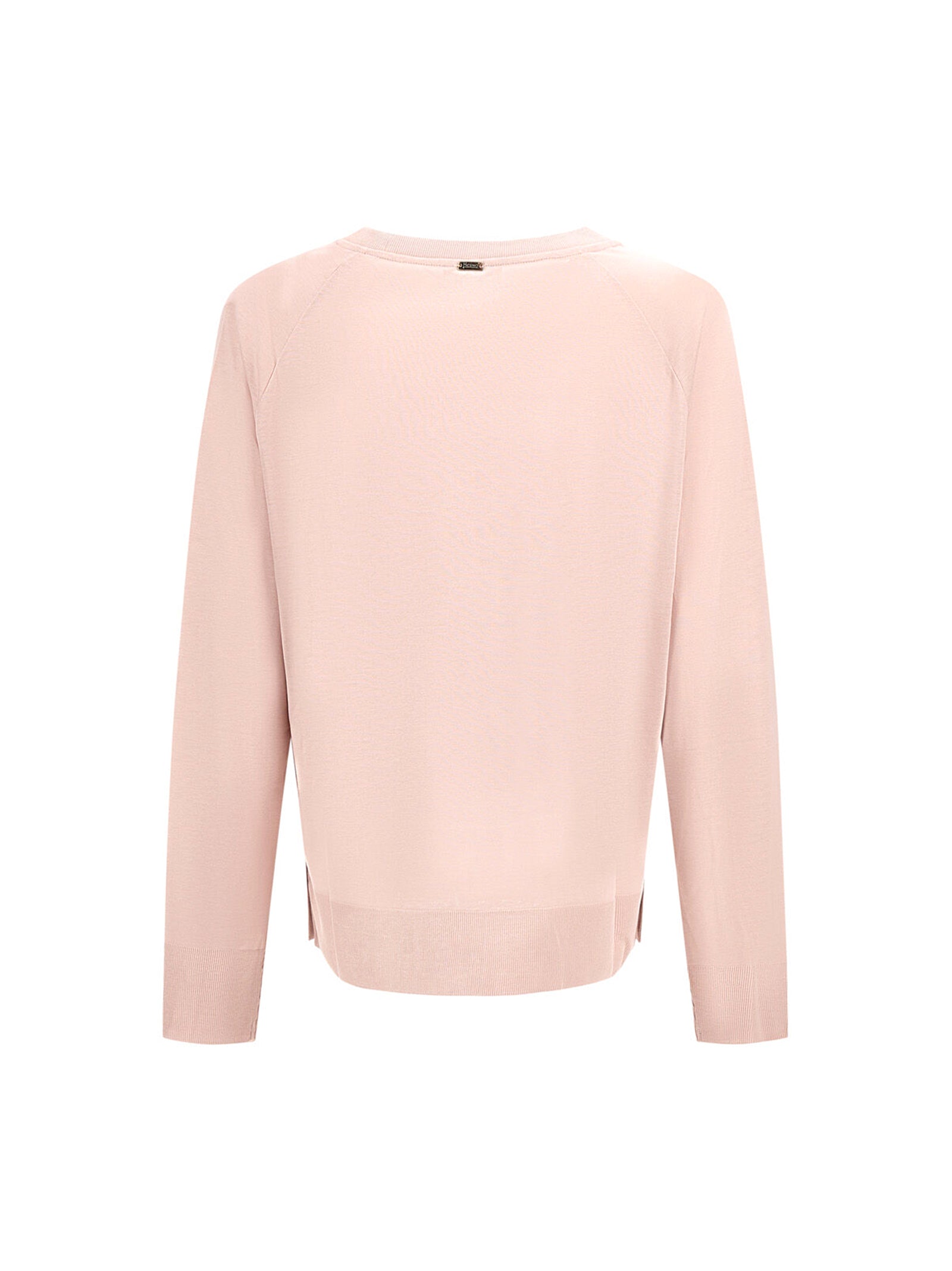 Herno T-Shirt A Maniche Lunghe In Glam Knit Effect-3