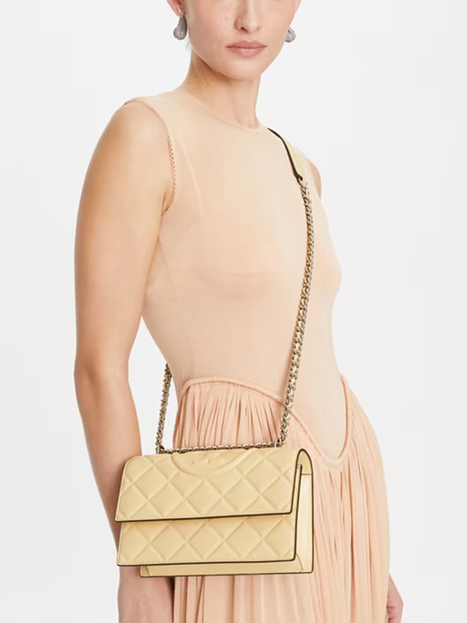 Borsa Shoulder Bag Fleming Piccola Convertibile-4