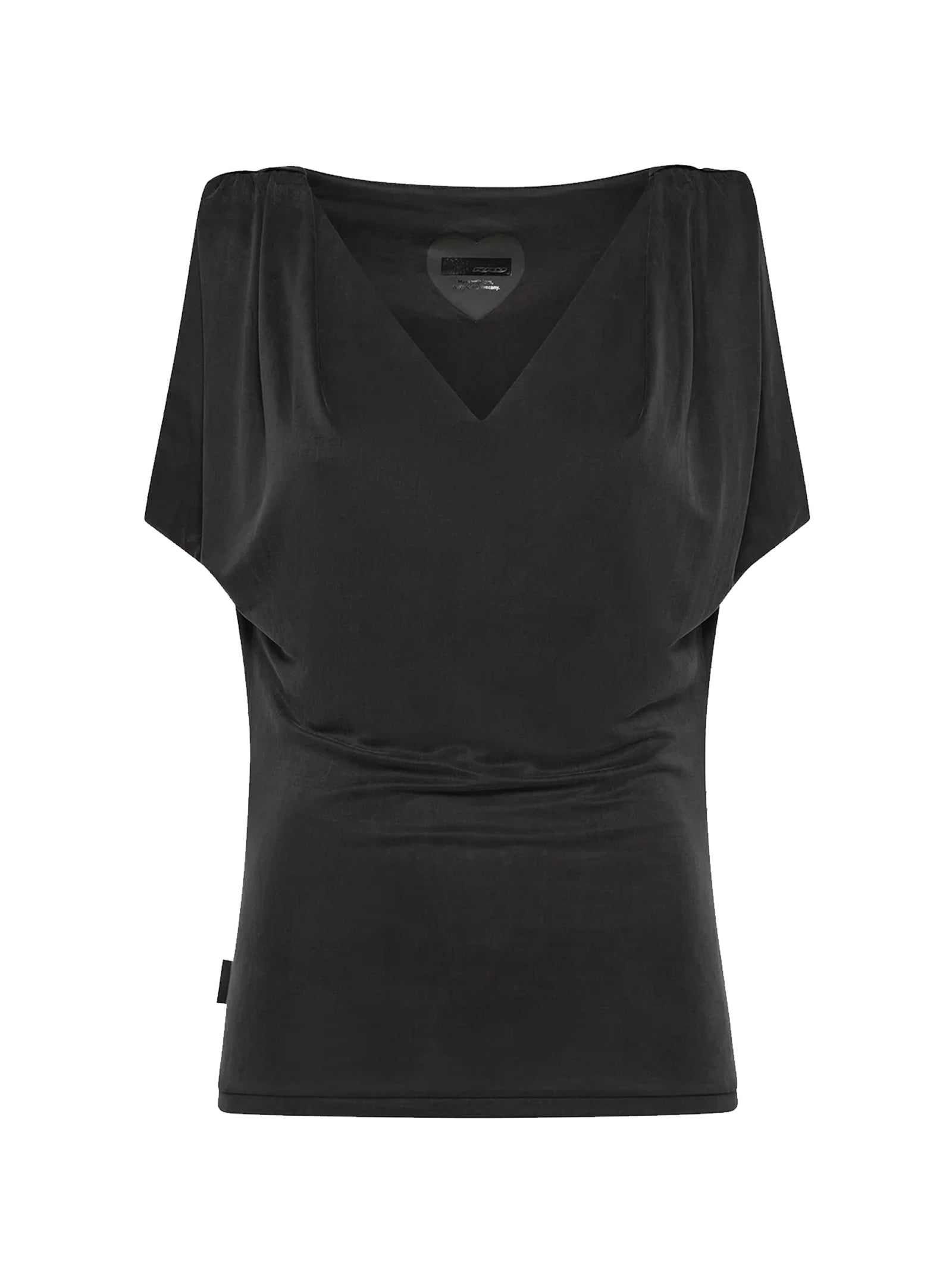 Cupro Kim Donna Camicia-1