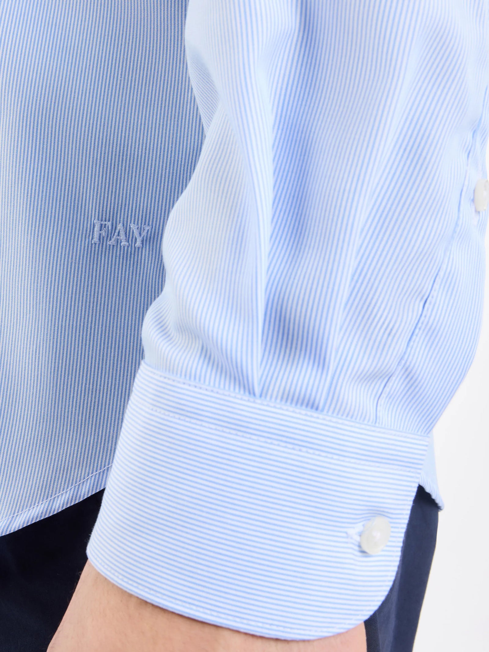 Camicia Travel Regular Fit In Cotone-4