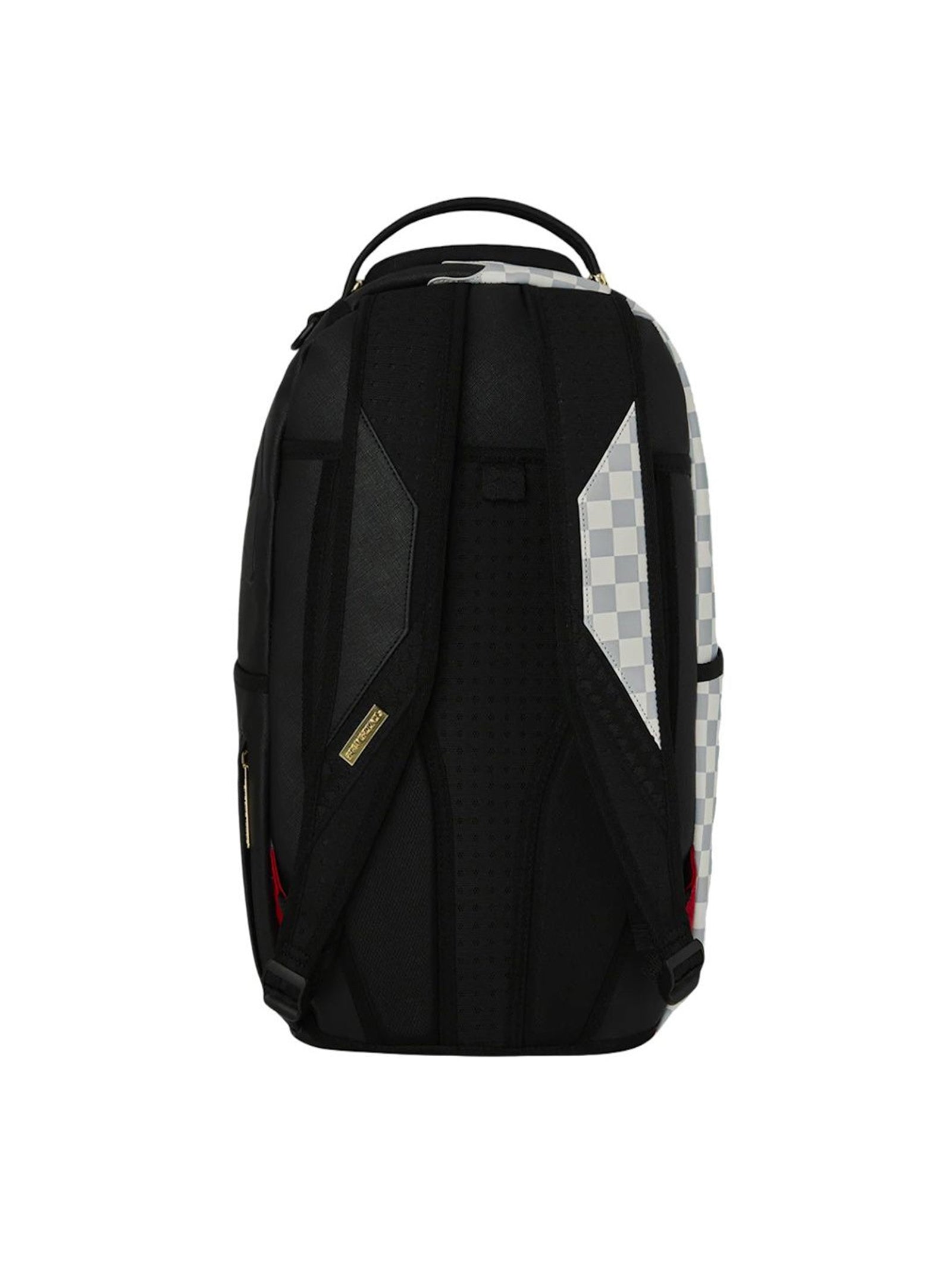 Zaino Cream Check Unfinished Shark Dlxsv Backpack-3
