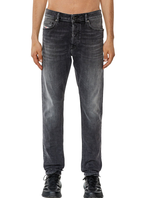 D-Luster  L.30 Jeans 5T Tela Stretch Nero-2