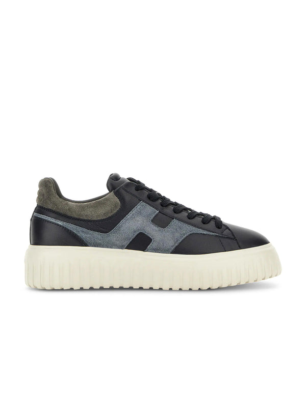HOGAN SNEAKERS H-STRIPES BLU-HOGAN-HXM6450FE91N1M 760X