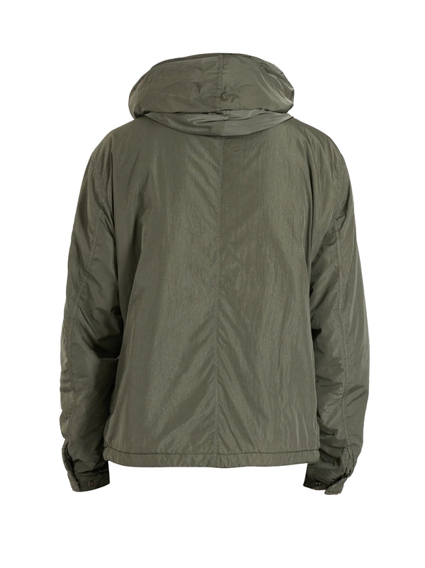 Chrome-r Hooded Padded Jacket-2