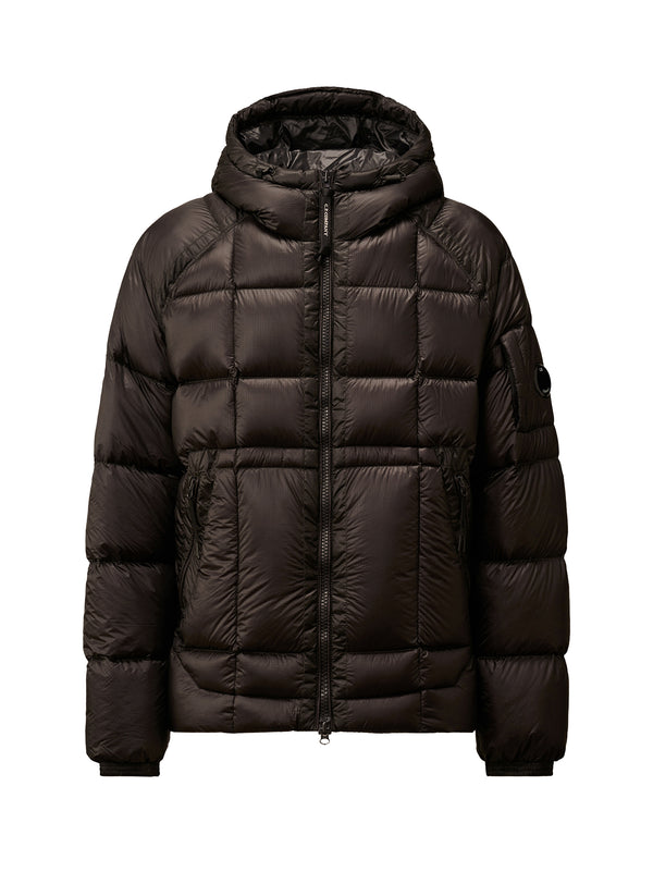 D.d. Shell Hooded Medium Down Jacket