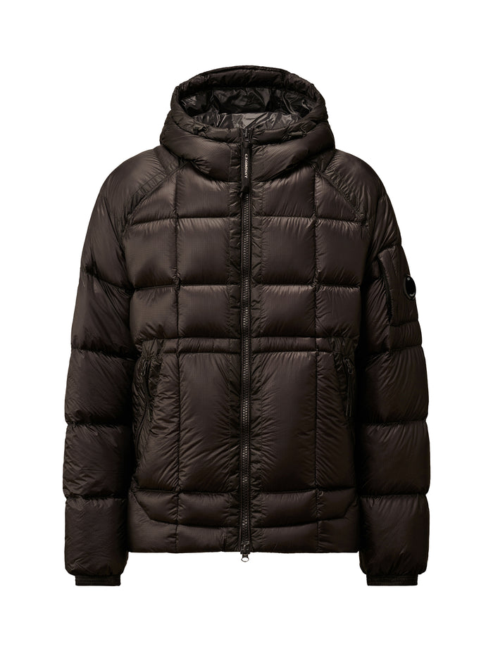 D.d. Shell Hooded Medium Down Jacket-1